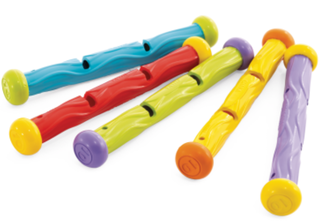 5 duikstaafjes intex 55504