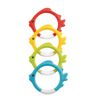 Intex duik vis ringen 55507