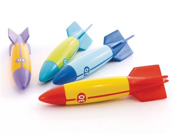 Intex 4 duik torpedo's 55508