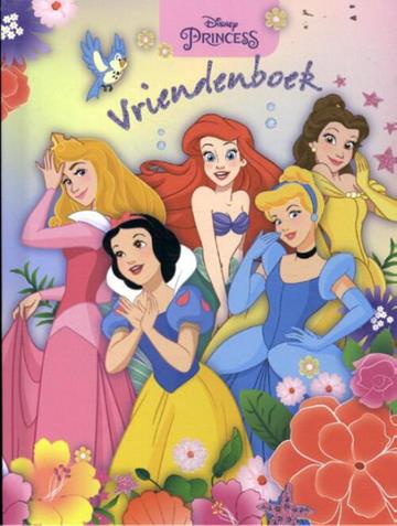 Vriendenboek disney prinsessen
