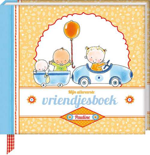 Mijn vriendjesboek adv. 15,95