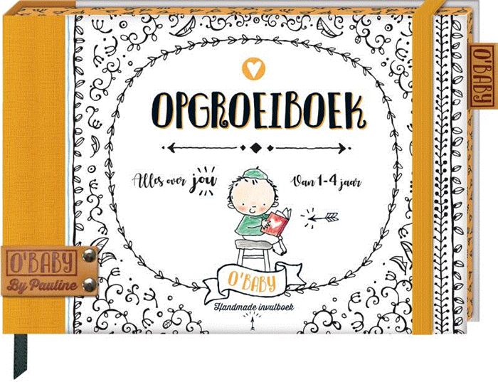 Mijn opgroeiboek adv. 19,95