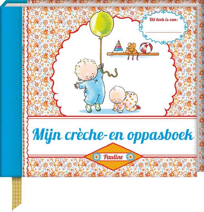 Mijn creche- en oppasboek adv.15,95
