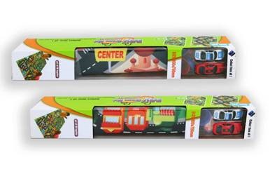 Speelmat 80*70cm met auto's 8075