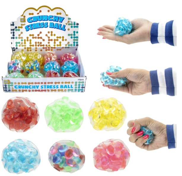 12 kaka ballen bais kleuren 6 cm 4704