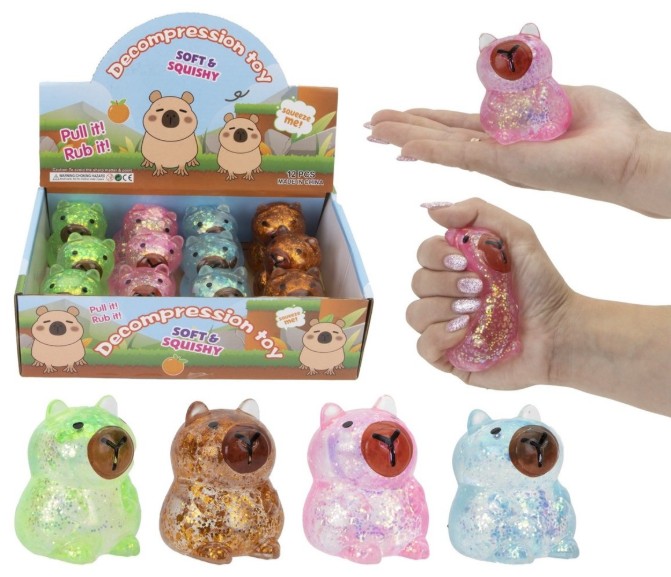 12 Squeeze capybara slow rise sugar 4715