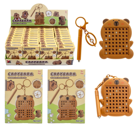 Capybara magneetbord 9 x 7 cm. 4762