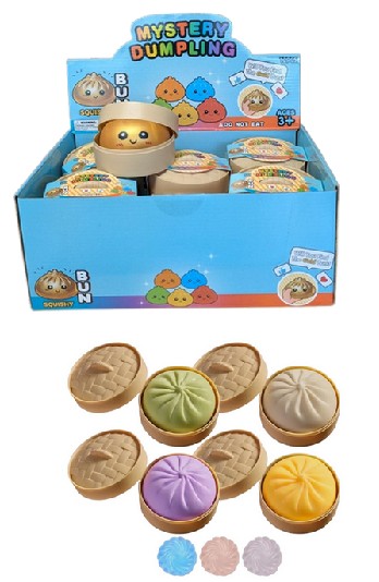 12 Steamed Squeezy Dumpling 4915