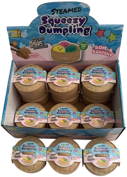 12 Steamed Squeezy Dumpling 4915