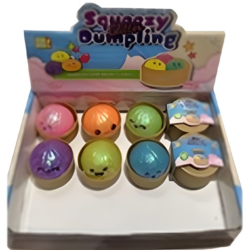 12 Slow rise Dumpling met glitter 4930