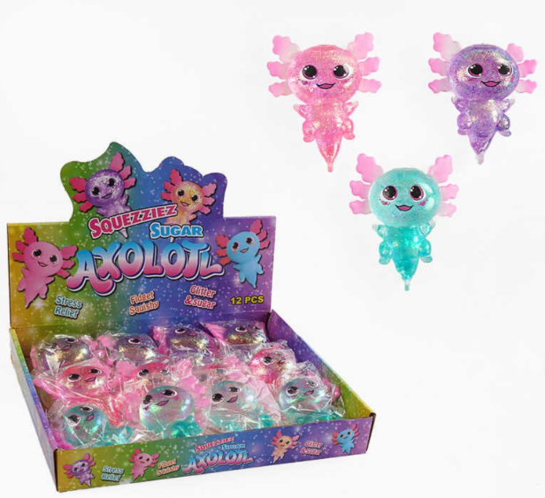 12 Slow Rise strech Axolotl glitter 4479 - Slow rise - Twisk groothande