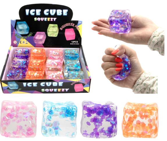 12 Slow Rise Ice Cubes in display 4919 - Slow rise - Twisk groothandel