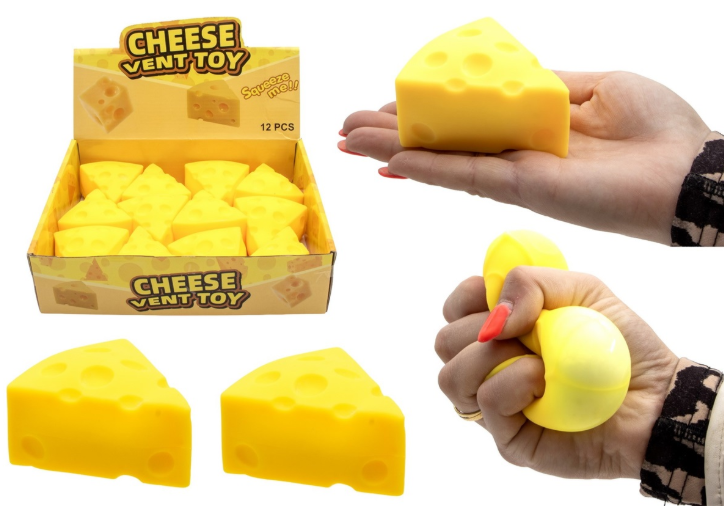 12 Squeeze punt kaas in display 4949