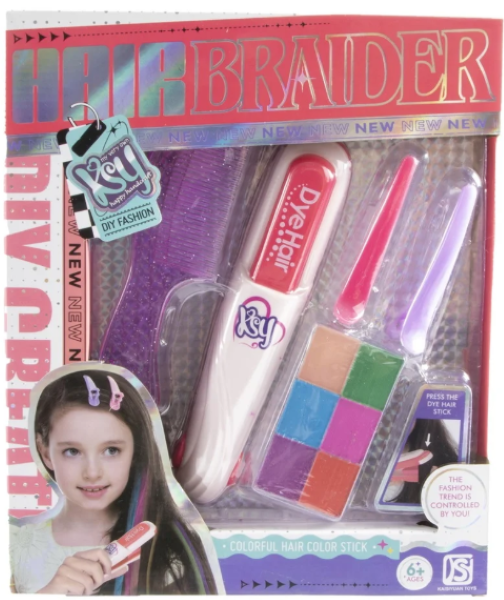 Haar kleurstick 10 dlg. 4534