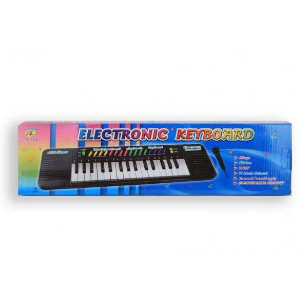 Electronisch keybord met microfoon 8513