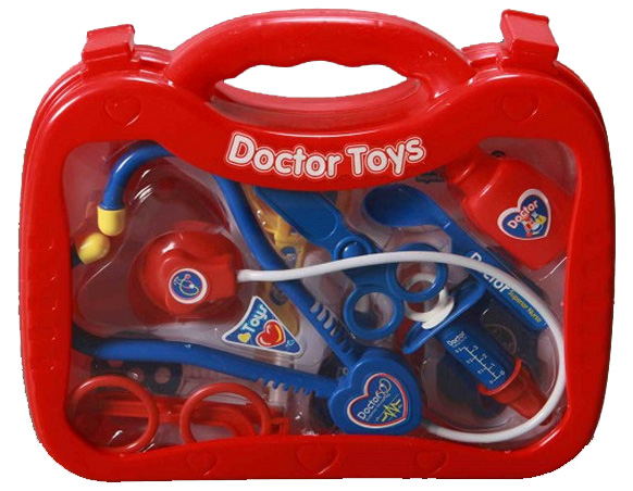 Dokterskoffer 27x22cm. 8920