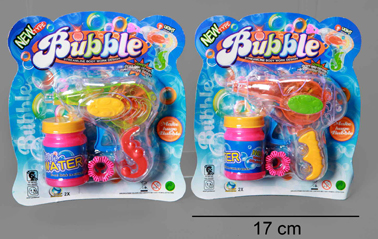 Bellenblaas met pistool en licht 8721