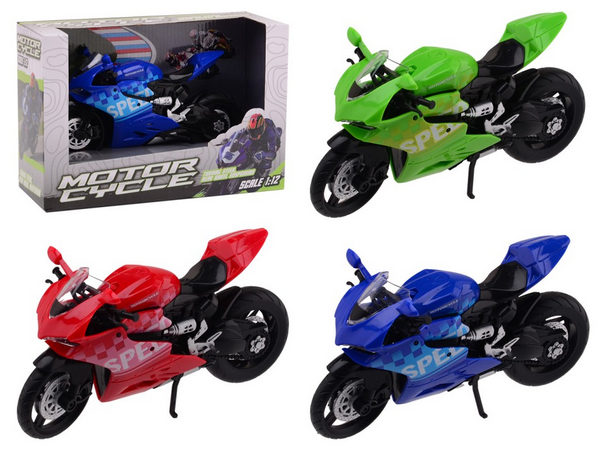 Race motorfiets in doos 26137
