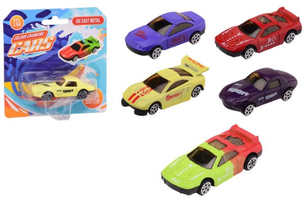 Colour change die cast auto 1:64 26204