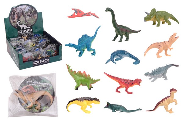 36 animal world dinos in display 26866