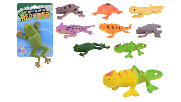 Kleurveranderende reptiel 8 ass. 26142