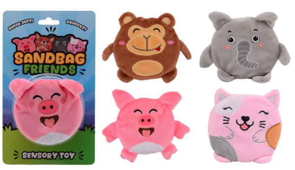 Schattige dieren sandbaggers 24548