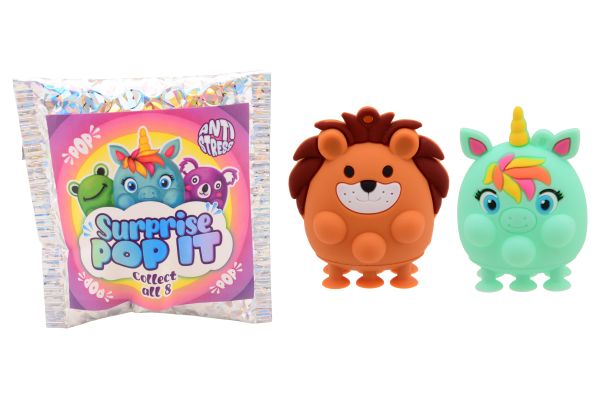 Surprise Pop it in bubbelzak 24640