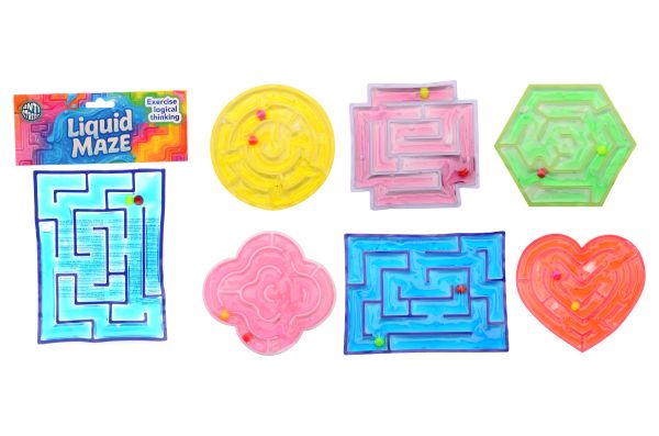 Squeezy water doolhof in zak 24647