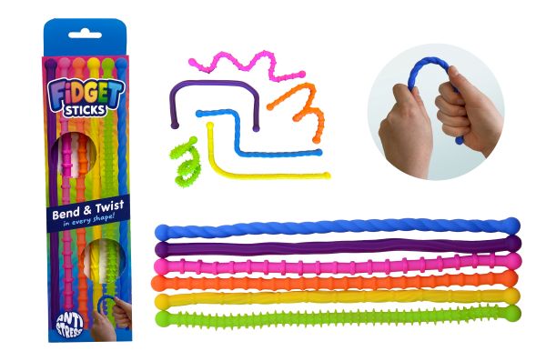 6 fidget twisters in doos 24648