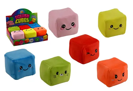 6 giant slow rise pl.squeeze kubus 24675