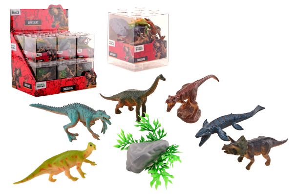Animal world 8 delige dino set 26215
