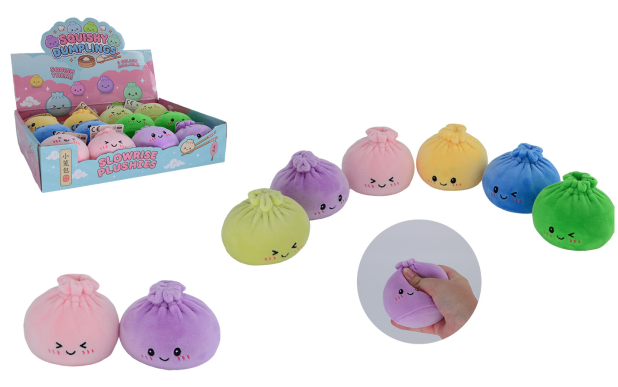 12 plush-pl.slowrise squeezy dumpl.24710