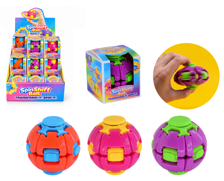Spin en pop fidget bal 24713