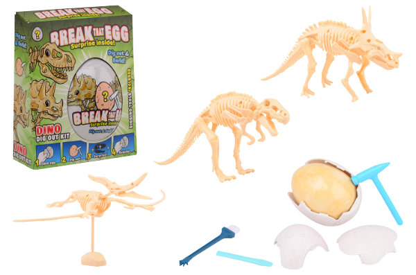 Break that egg dino fossiel in ds. 30028