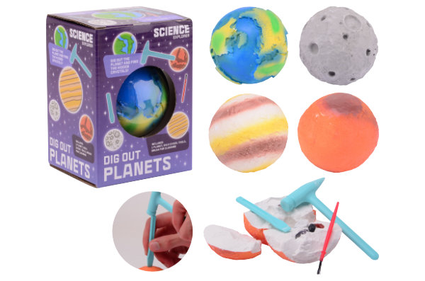 Science explorer planeten uithakset29676