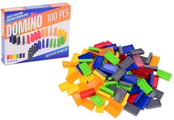 Dominoset rally set 100 pcs in ds 29653