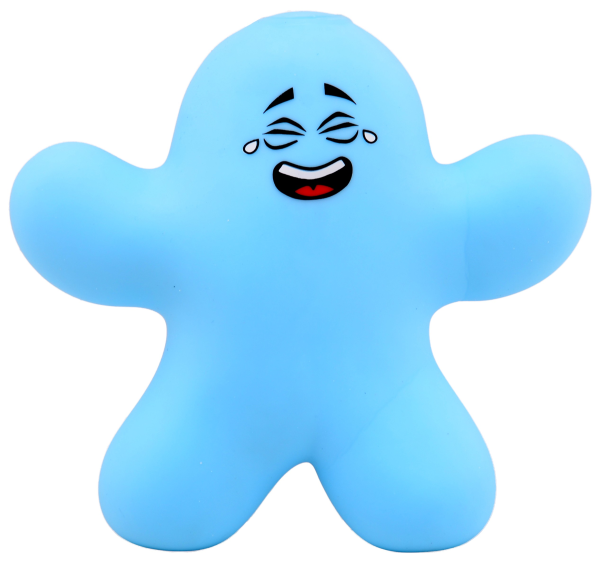 Squishy stress figuur XL op kaart 24597