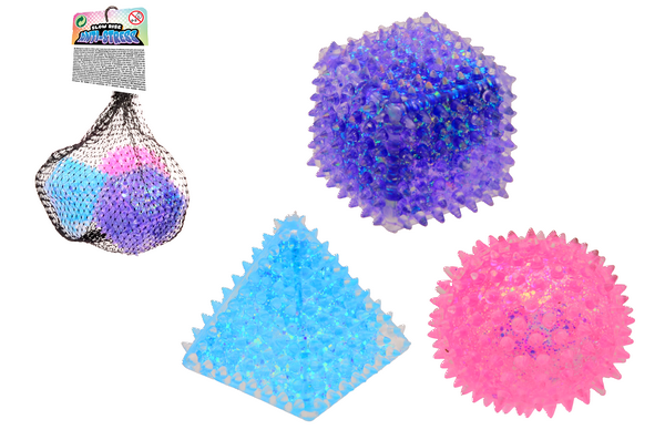 3 Slow rise squeeze glitter vorm 24622