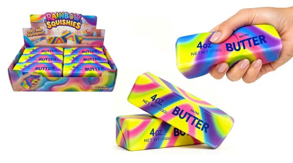 12 Squeeze regenboog boter 24708