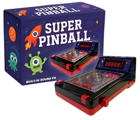 Super Pinball game