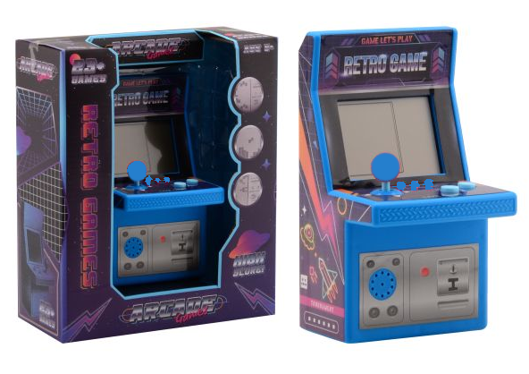 Retro arcade spelcomputer in doos 25065