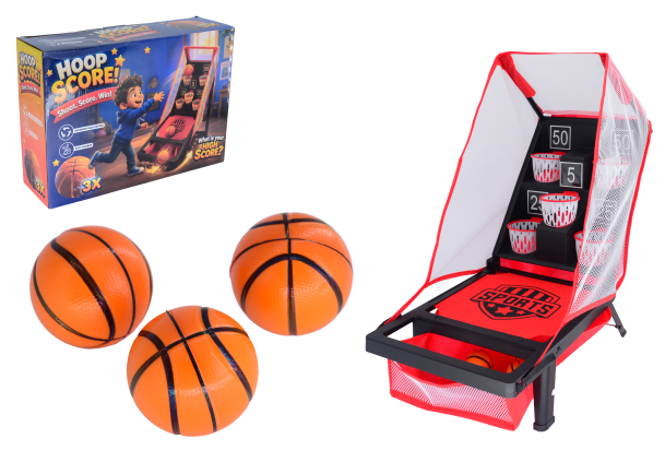 Basketbal speelset in doos 10378