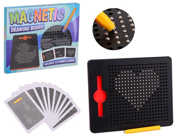 Magnetisch bal tekenbord in doos 29686