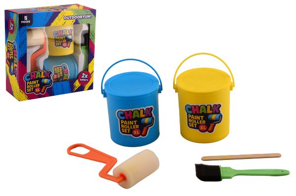 Jumbo krijt set 5 dlg. in doos 29718