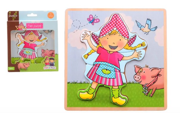Fien en Teun puzzel Fien 80168