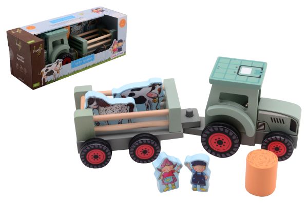 Fien en Teun tractor met acc. 80173