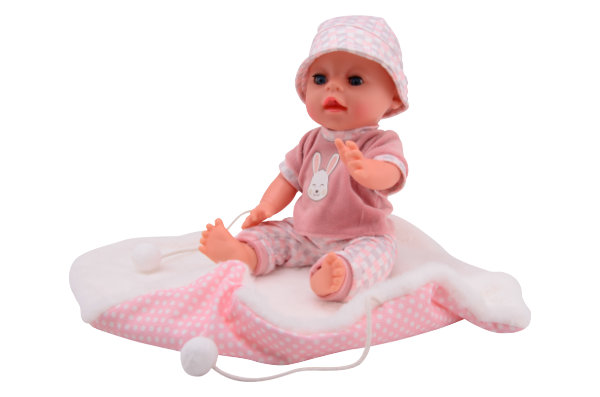 Baby Rose pop deluxe 35 cm. 27713