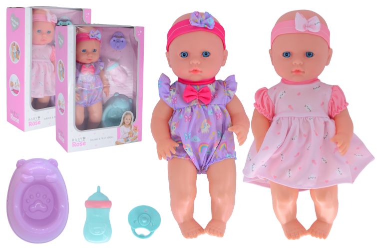 Baby rose drink en plaspop speelset27765