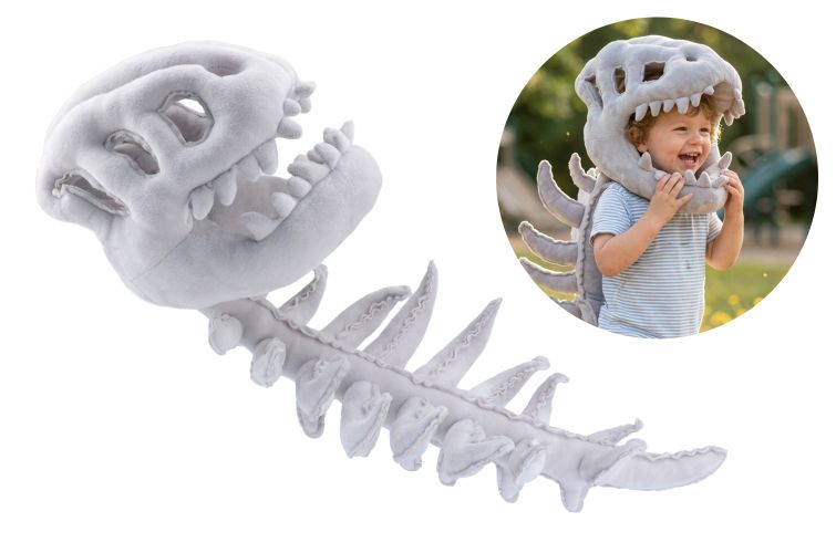 Plush&Play dino skelet pak 88 cm. 26217