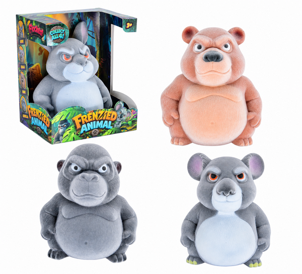 Jumbo dieren vrienden in doos 24689